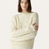 Bluza z okrągłym dekoltem Napier Bluza z okrągłym dekoltem Napier