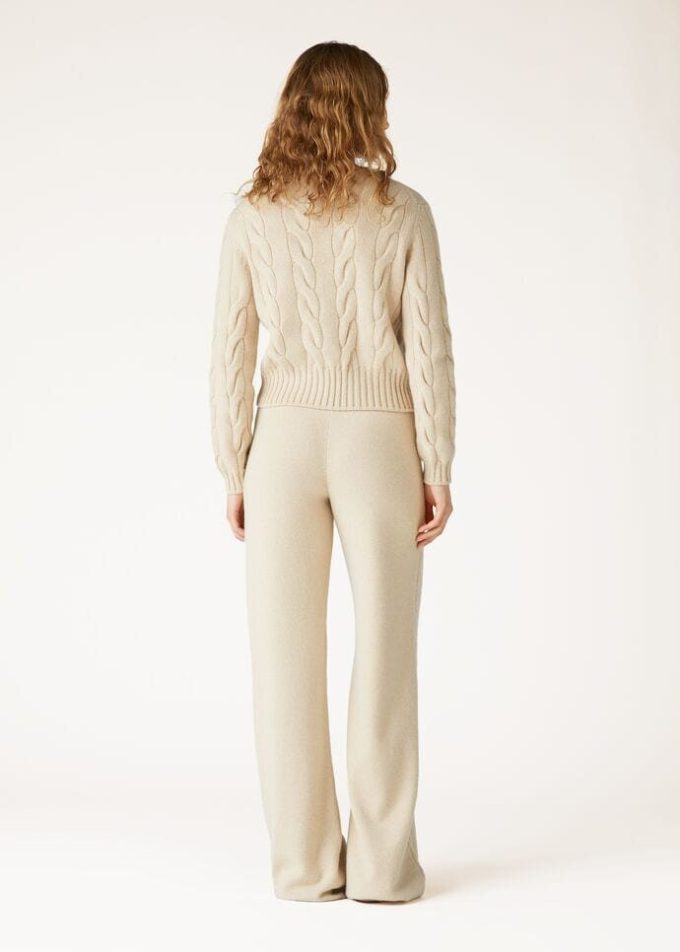 Bluza z okrągłym dekoltem Napier Bluza z okrągłym dekoltem Napier