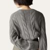 Bluza z okrągłym dekoltem Napier Bluza z okrągłym dekoltem Napier