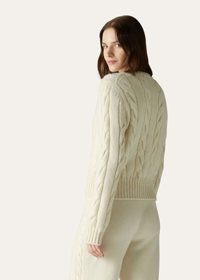 Bluza z okrągłym dekoltem Napier Bluza z okrągłym dekoltem Napier