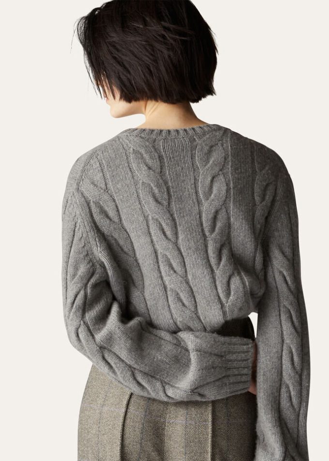Bluza z okrągłym dekoltem Napier Bluza z okrągłym dekoltem Napier