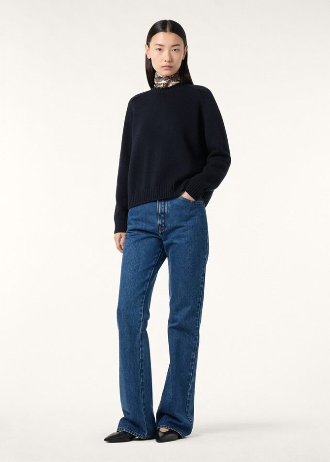 Bluza z okrągłym dekoltem Parksville Bluza z okrągłym dekoltem Parksville