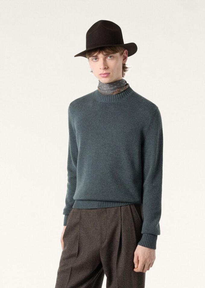 Bluza z okrągłym dekoltem Parksville Bluza z okrągłym dekoltem Parksville