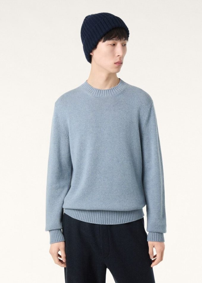 Bluza z okrągłym dekoltem Parksville Bluza z okrągłym dekoltem Parksville