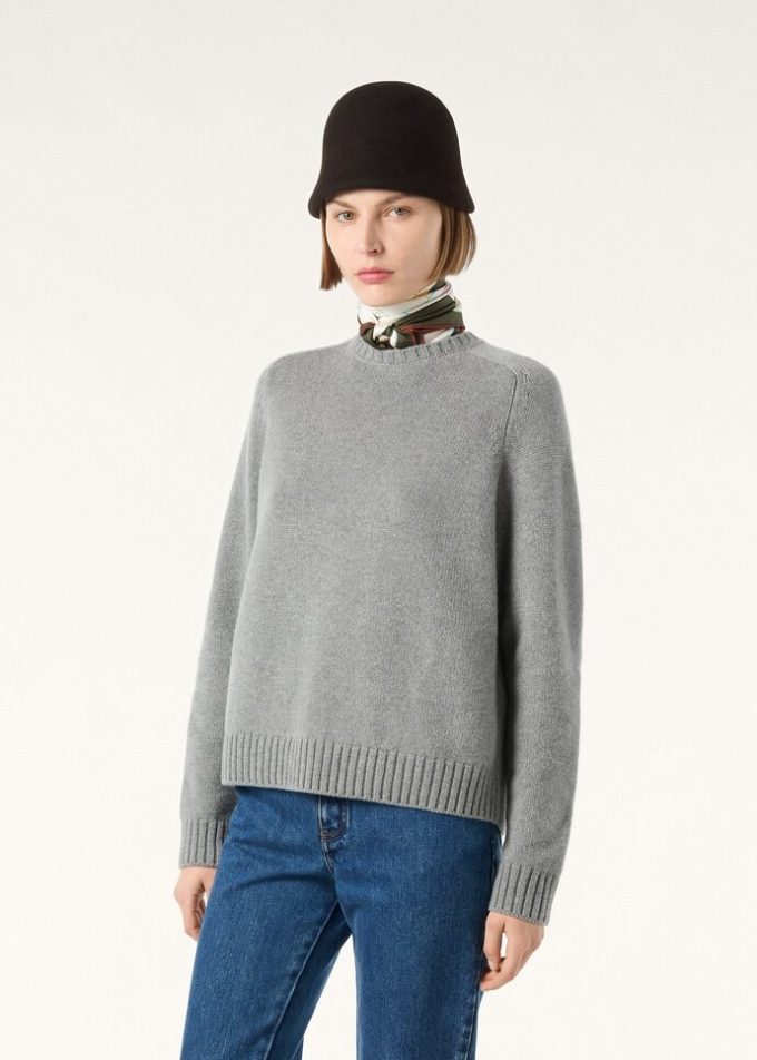 Bluza z okrągłym dekoltem Parksville Bluza z okrągłym dekoltem Parksville
