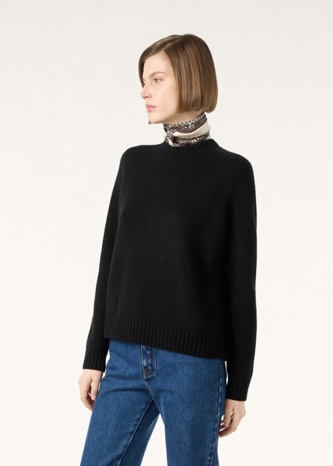 Bluza z okrągłym dekoltem Parksville Bluza z okrągłym dekoltem Parksville