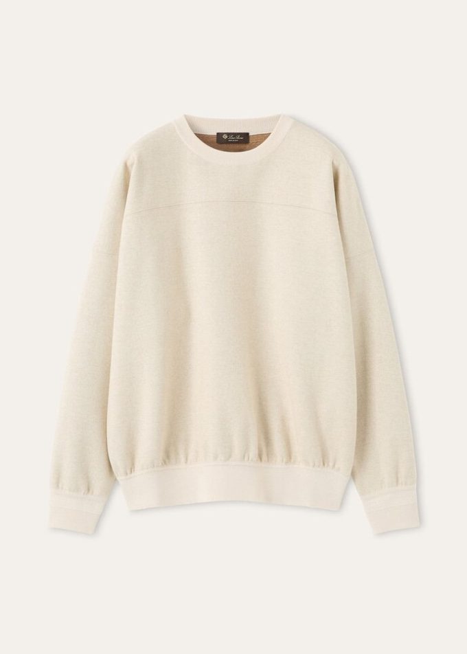 Bluza z okrągłym dekoltem Piako Bluza z okrągłym dekoltem Piako
