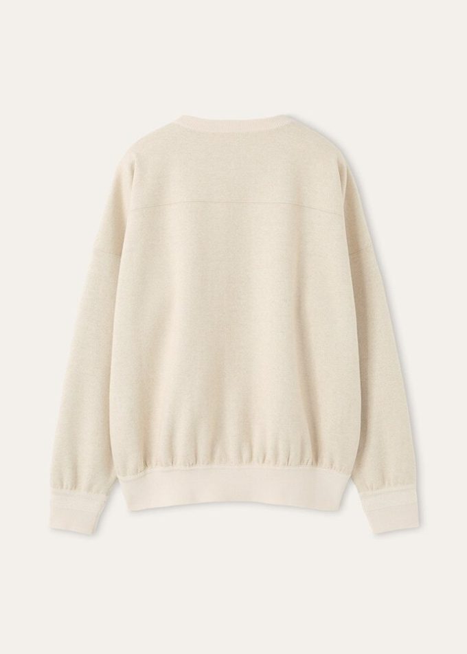 Bluza z okrągłym dekoltem Piako Bluza z okrągłym dekoltem Piako