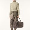 Bluza z okrągłym dekoltem Platan Bluza z okrągłym dekoltem Platan