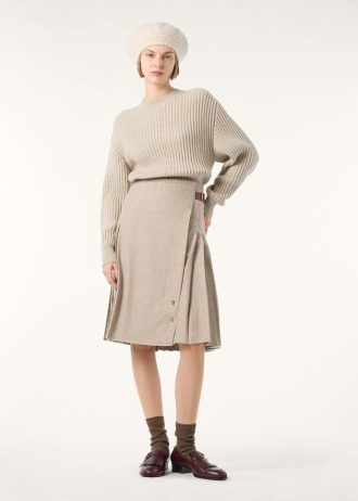 Bluza z okrągłym dekoltem Platan Bluza z okrągłym dekoltem Platan