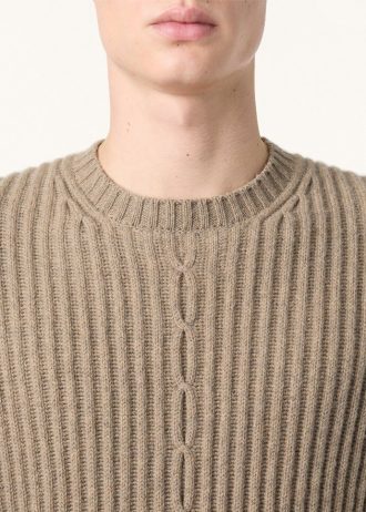 Bluza z okrągłym dekoltem Platan