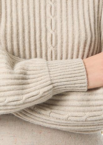 Bluza z okrągłym dekoltem Platan Bluza z okrągłym dekoltem Platan