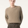 Bluza z okrągłym dekoltem Platan Bluza z okrągłym dekoltem Platan