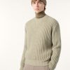 Bluza z okrągłym dekoltem Platan Bluza z okrągłym dekoltem Platan