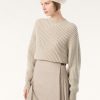 Bluza z okrągłym dekoltem Platan Bluza z okrągłym dekoltem Platan