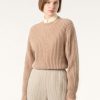 Bluza z okrągłym dekoltem Platan Bluza z okrągłym dekoltem Platan