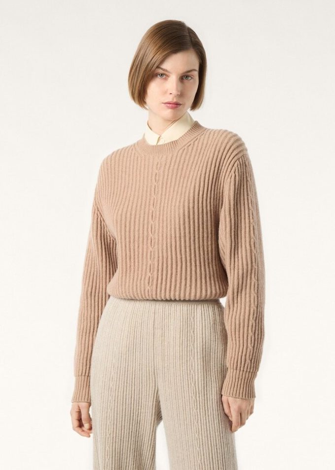 Bluza z okrągłym dekoltem Platan Bluza z okrągłym dekoltem Platan