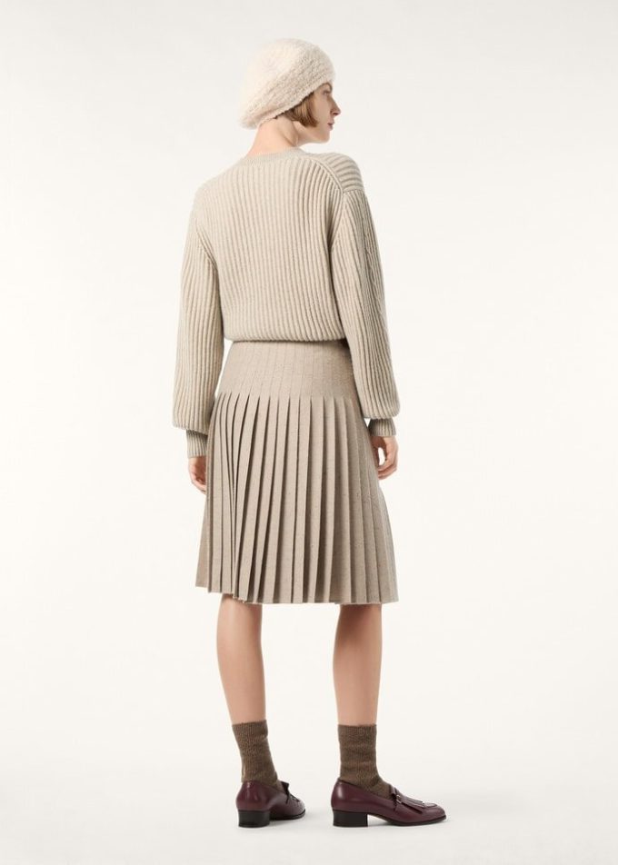 Bluza z okrągłym dekoltem Platan Bluza z okrągłym dekoltem Platan