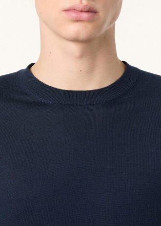 Bluza z okrągłym dekoltem Sottile