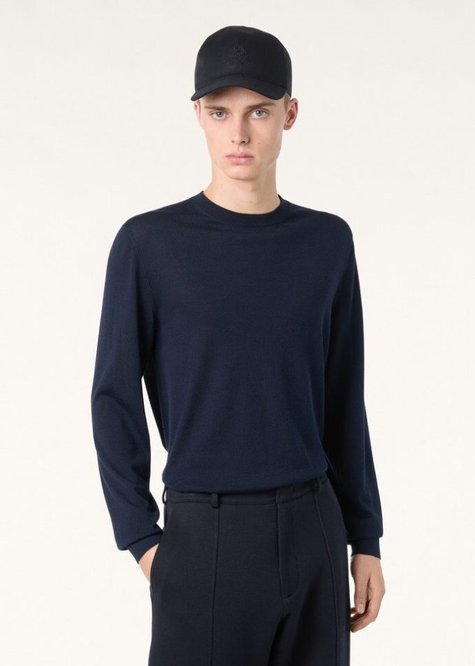Bluza z okrągłym dekoltem Sottile Bluza z okrągłym dekoltem Sottile