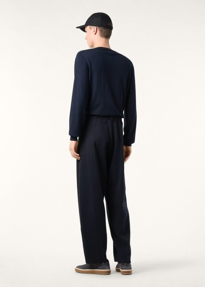 Bluza z okrągłym dekoltem Sottile Bluza z okrągłym dekoltem Sottile