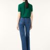 Bluza z okrągłym dekoltem Sottile Bluza z okrągłym dekoltem Sottile