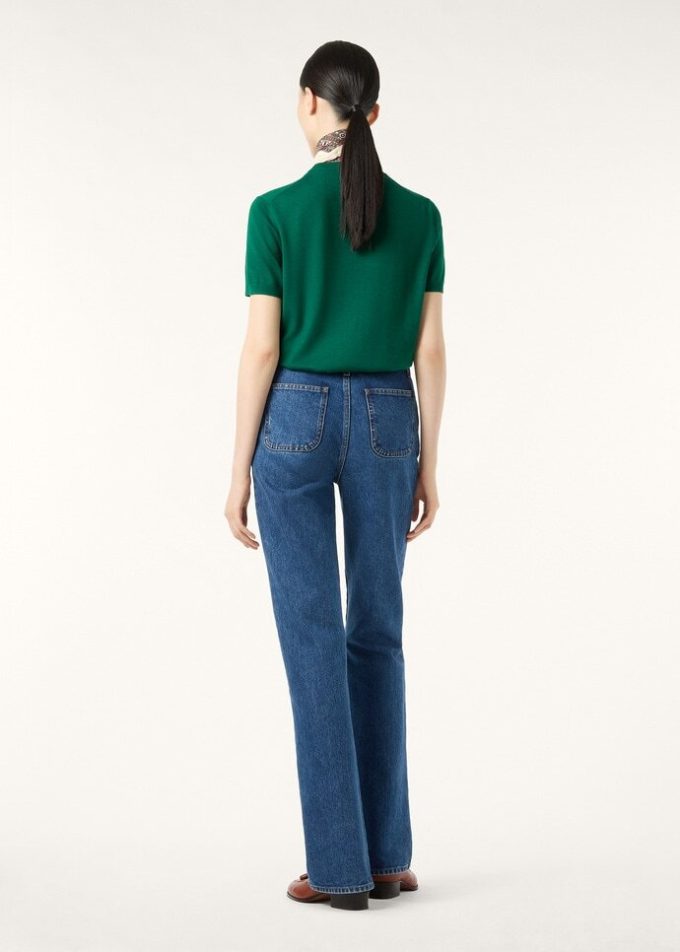 Bluza z okrągłym dekoltem Sottile Bluza z okrągłym dekoltem Sottile