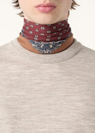 Bluza z okrągłym dekoltem Taieri