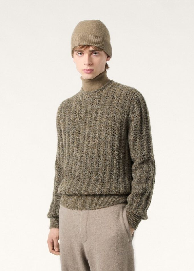 Bluza z okrągłym dekoltem Tay Bluza z okrągłym dekoltem Tay