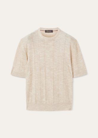 Bluza z okrągłym dekoltem Tori