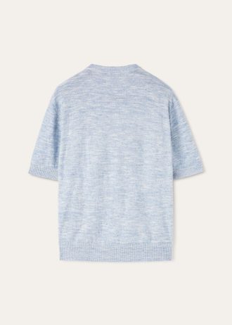 Bluza z okrągłym dekoltem Tori