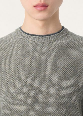 Bluza z okrągłym dekoltem Varallo