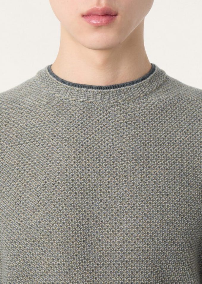 Bluza z okrągłym dekoltem Varallo Bluza z okrągłym dekoltem Varallo