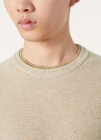 Bluza z okrągłym dekoltem Varallo