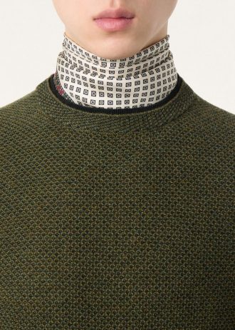 Bluza z okrągłym dekoltem Varallo