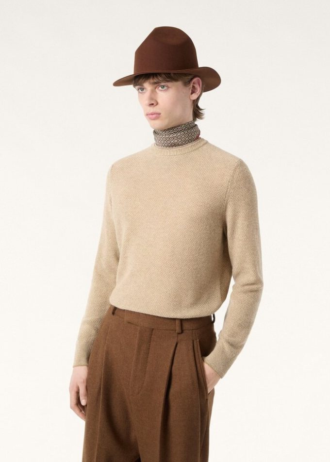 Bluza z okrągłym dekoltem Varallo Bluza z okrągłym dekoltem Varallo