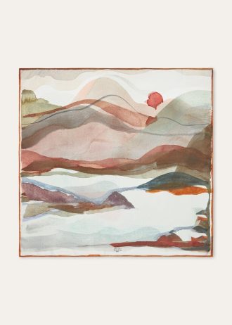 Chusta Natura Della Scozia 90 x 90