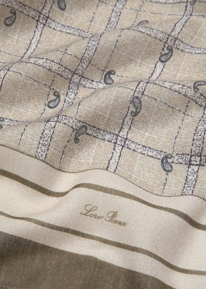 Chustka Boteh Foulard 60 x 60 Chustka Boteh Foulard 60 x 60