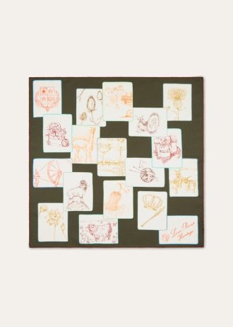 Chustka Heritage 60 x 60