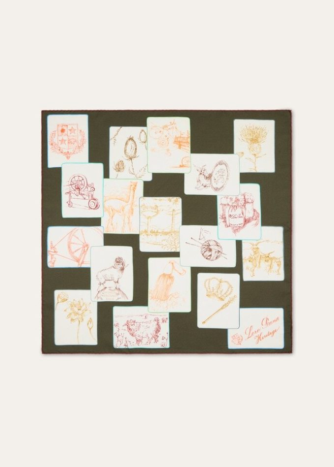 Chustka Heritage 60 x 60 Chustka Heritage 60 x 60
