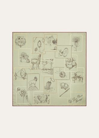 Chustka Heritage 60×60