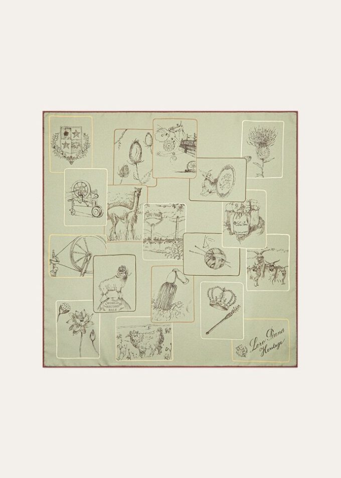 Chustka Heritage 60×60