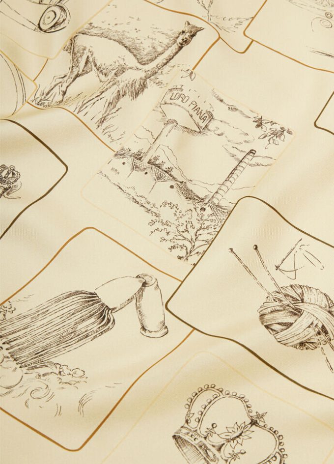 Chustka Heritage 60×60