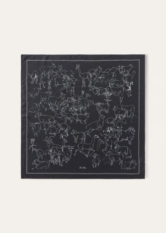 Chustka L’Arte Dei Filati Pi霉 Pregiati 60×60