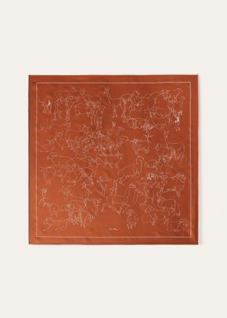 Chustka L’Arte Dei Filati Pi霉 Pregiati 60×60