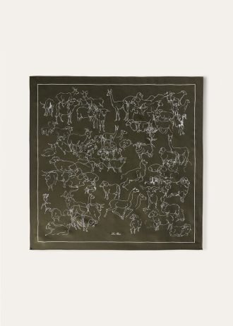 Chustka L’Arte Dei Filati Pi霉 Pregiati 60×60
