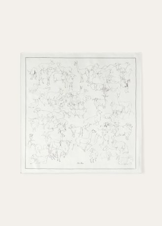 Chustka L’Arte Dei Filati Pi霉 Pregiati 60×60