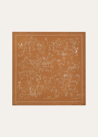 Chustka L’Arte Dei Filati Pi霉 Pregiati 60×60