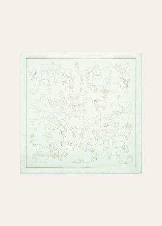 Chustka L’Arte Dei Filati Pi霉 Pregiati 60×60