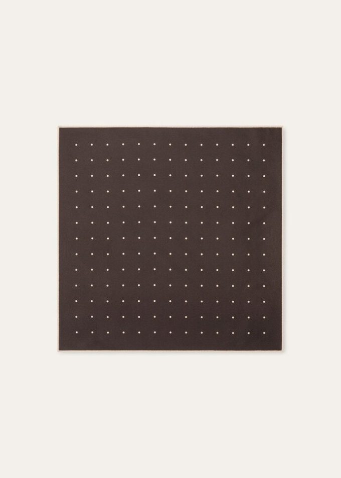 Chustka na głowę Pois 41 x 41 Chustka na głowę Pois 41 x 41